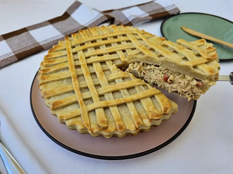Receita de Torta de frango com massa podre