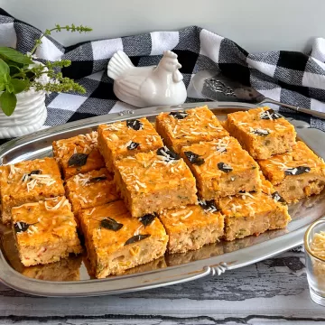 Torta de frango fácil