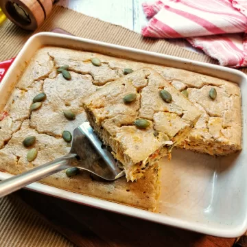 Torta de frango fit