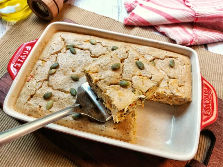Receita de Torta de frango fit