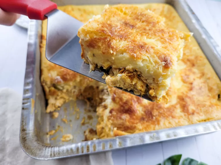 Receita de Torta de frango supercremosa