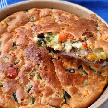 Torta de legumes