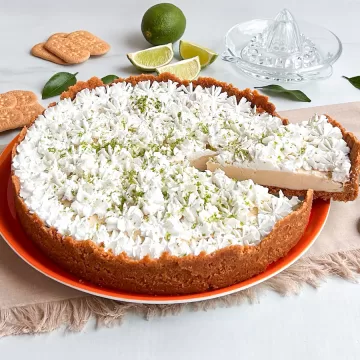 Torta de limão rápida