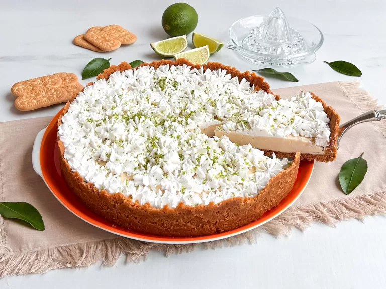 Receita de Torta de limão rápida