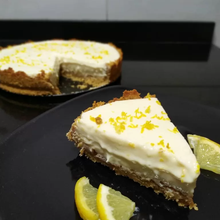 Receita de Torta de limão-siciliano