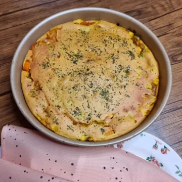Torta de liquidificador vegana fácil