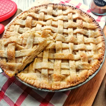 Torta de maçã
