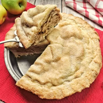 Torta de maçã americana