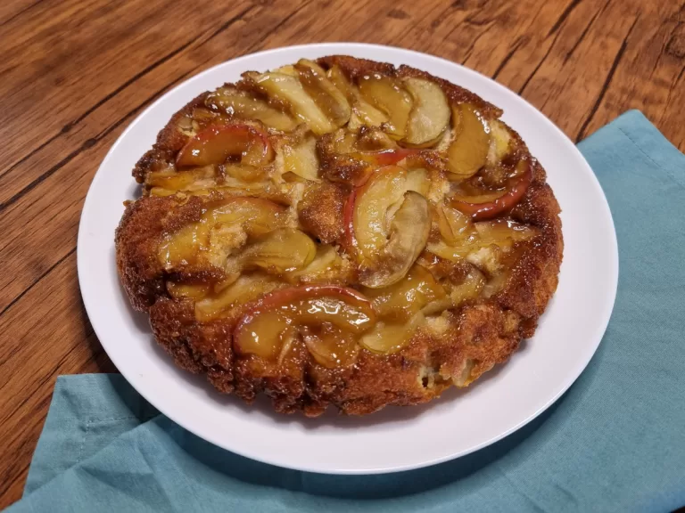 Receita de Torta de maçã de frigideira