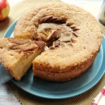 Torta de maçã fácil