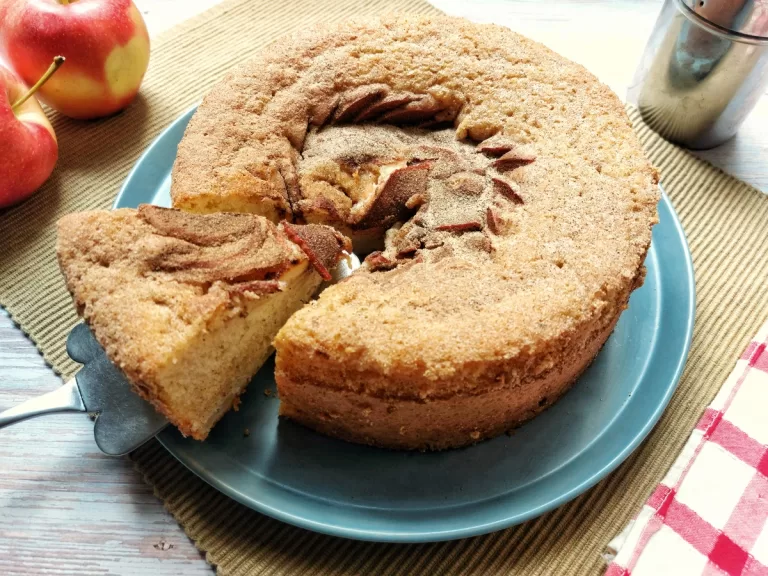 Receita de Torta de maçã fácil