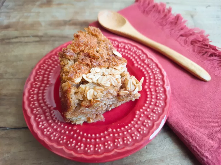 Receita de Torta de maçã fit