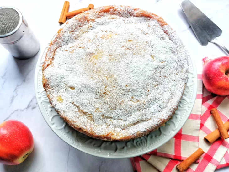 Receita de Torta de maçã simples