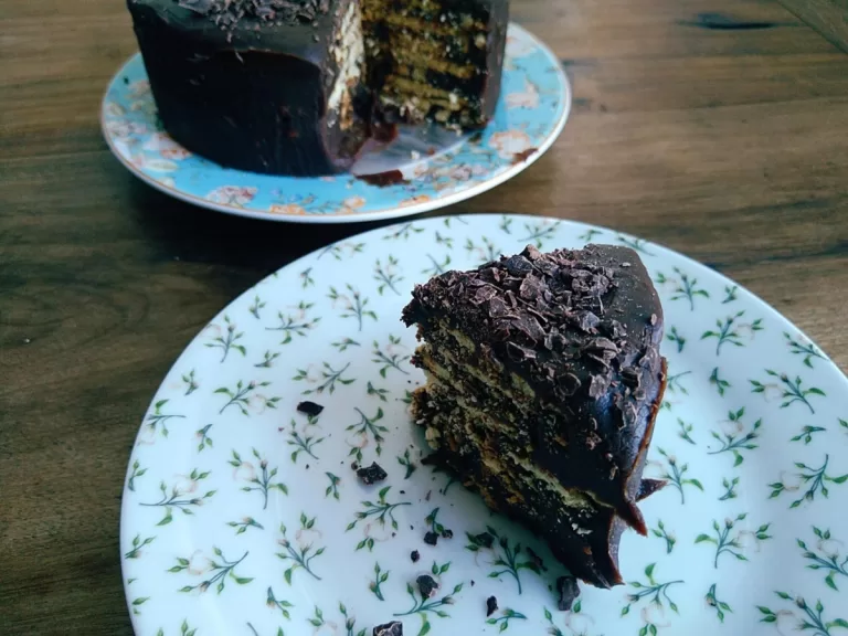 Receita de Torta de palha italiana fácil