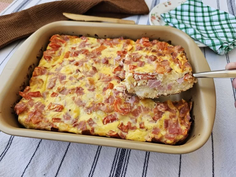 Receita de Torta de pão amanhecido fácil