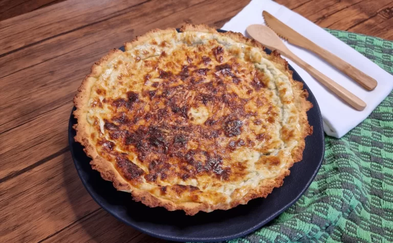 Receita de Torta de queijo sem glúten