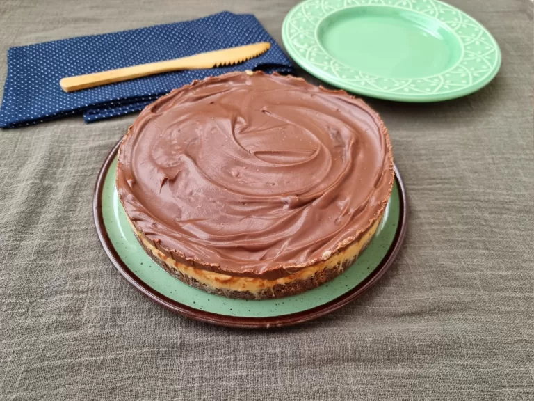 Receita de Torta gelada de doce de leite