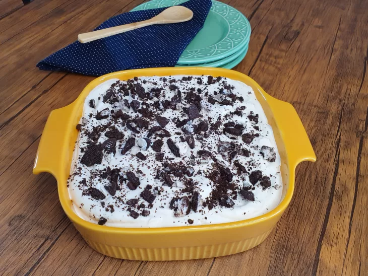Receita de Torta gelada de Oreo fácil