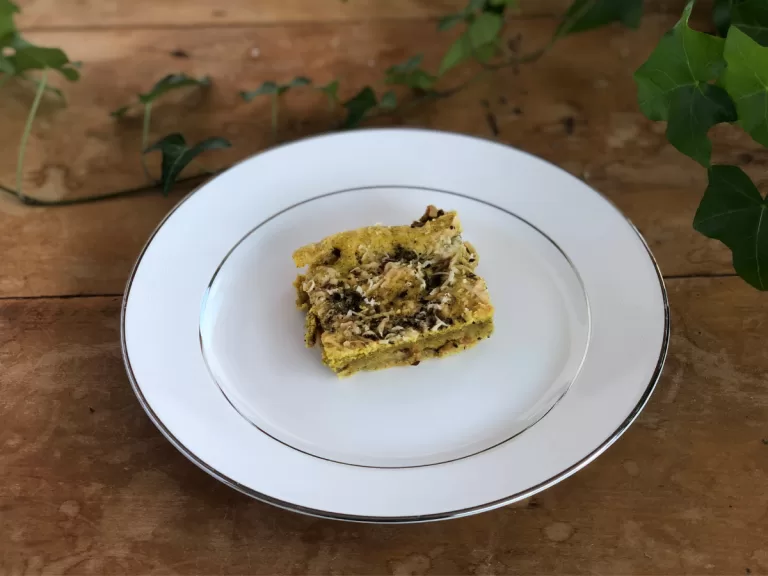 Receita de Torta integral de legumes