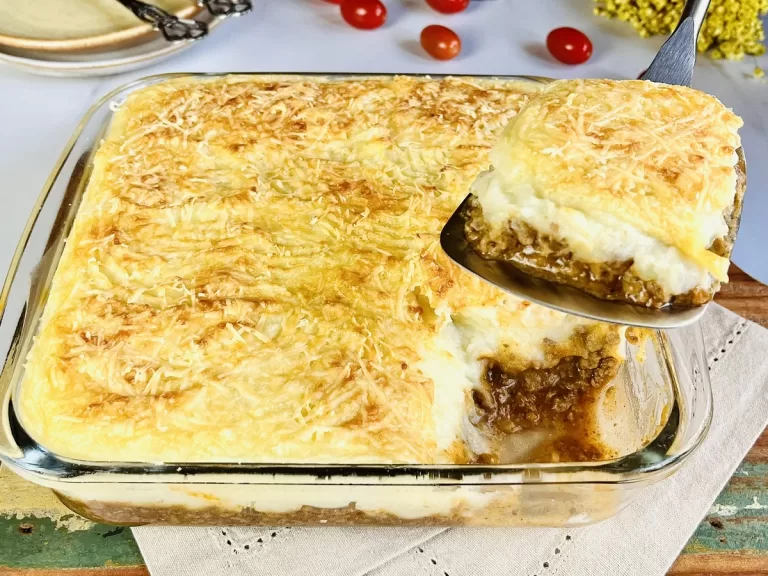 Receita de Torta madalena