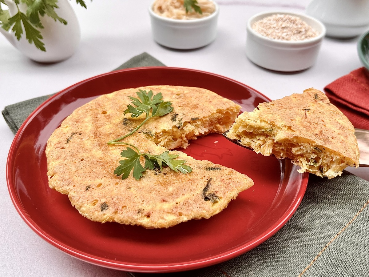 Torta rápida de frango