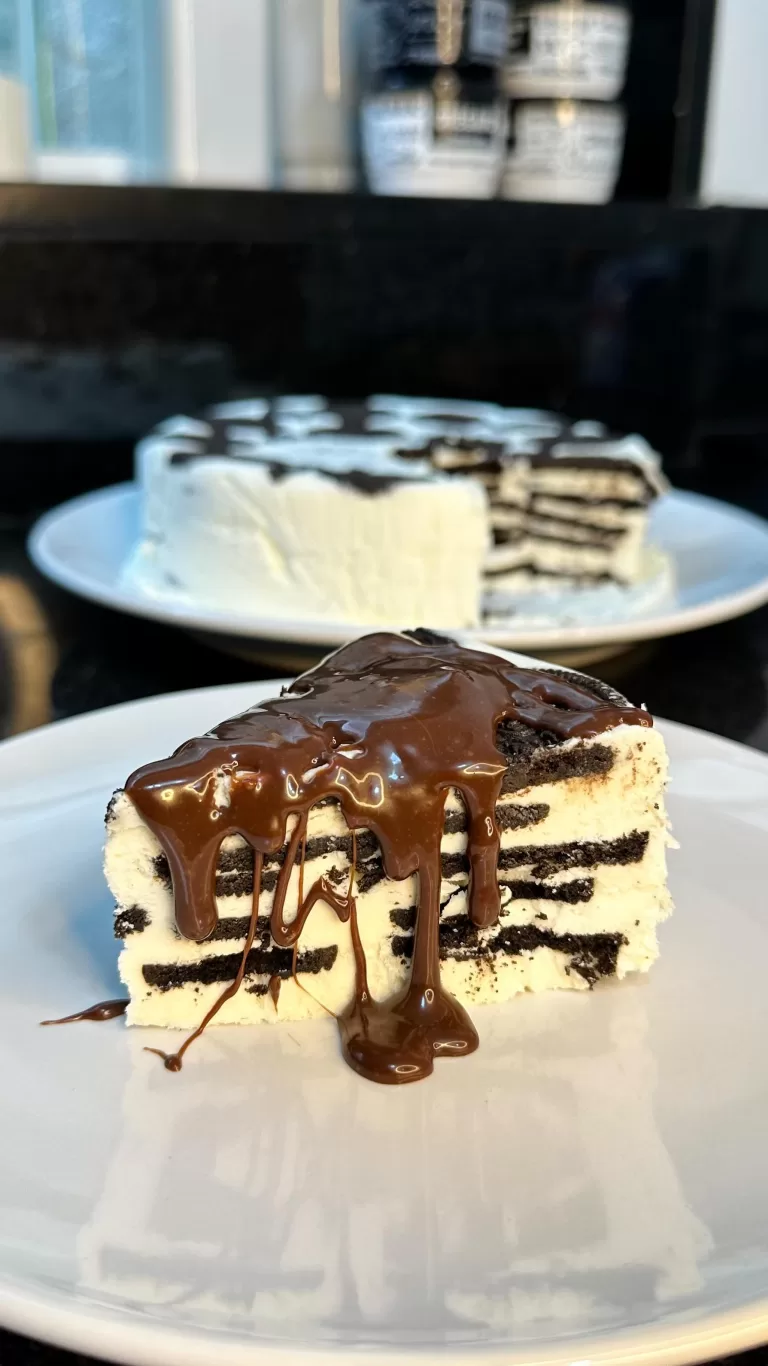 Receita de Torta sorvete de oreo
