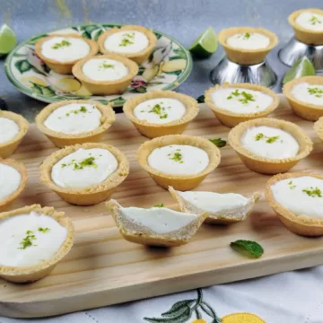 Torteletes de limão