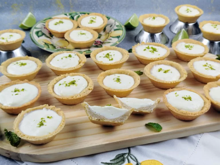 Receita de Torteletes de limão