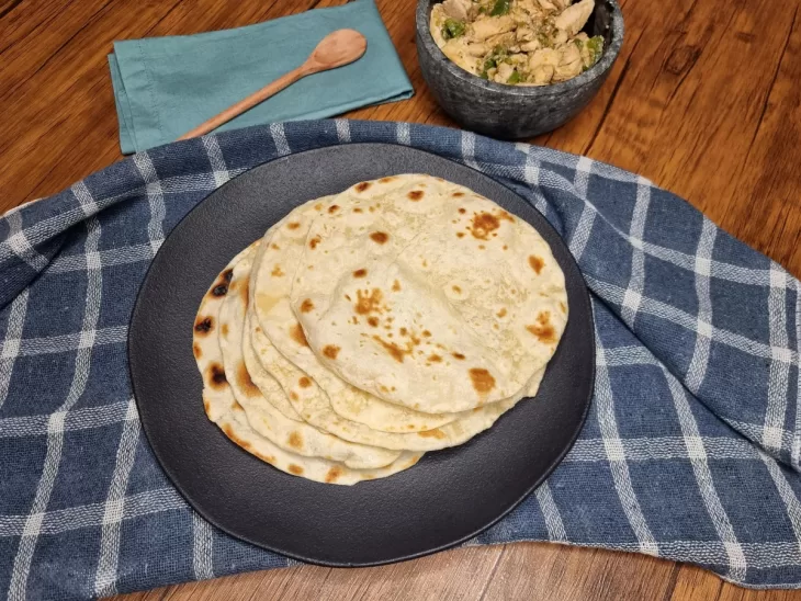 Receita de Tortilha