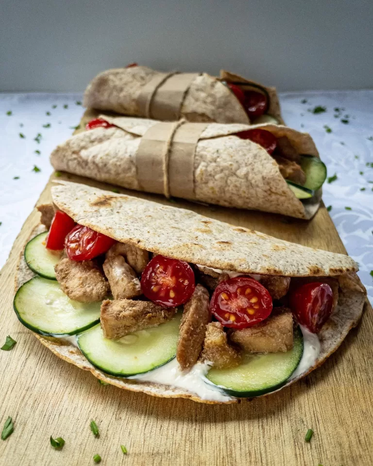 Receita de Tortilha fit