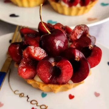 Tortinhas de cereja