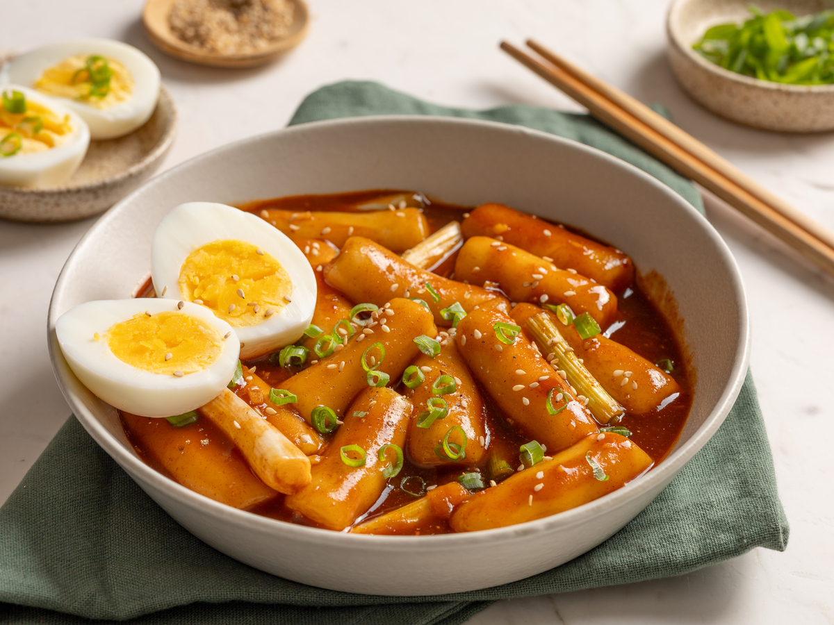 Tteokbokki fácil