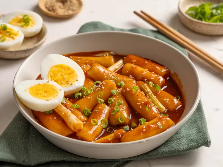 Receita de Tteokbokki