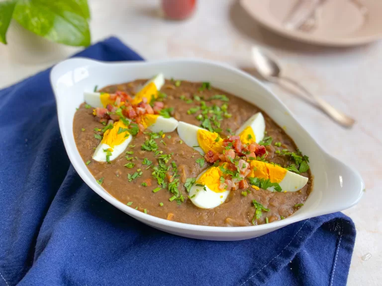 Receita de Tutu de feijão mineiro