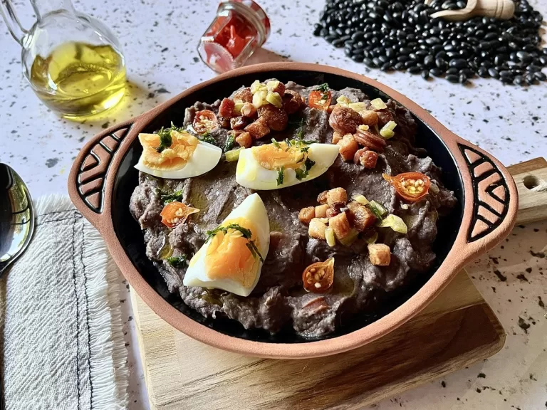 Receita de Tutu de feijão-preto
