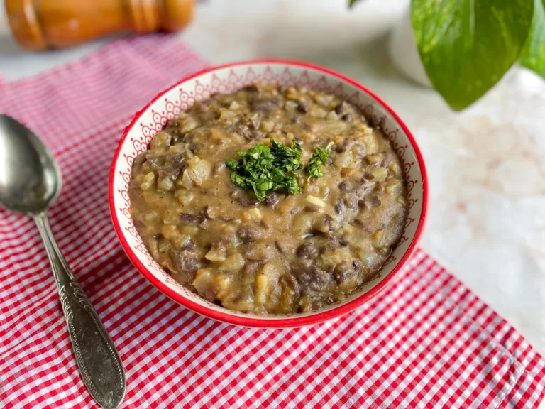 Receita de Tutu de feijão simples