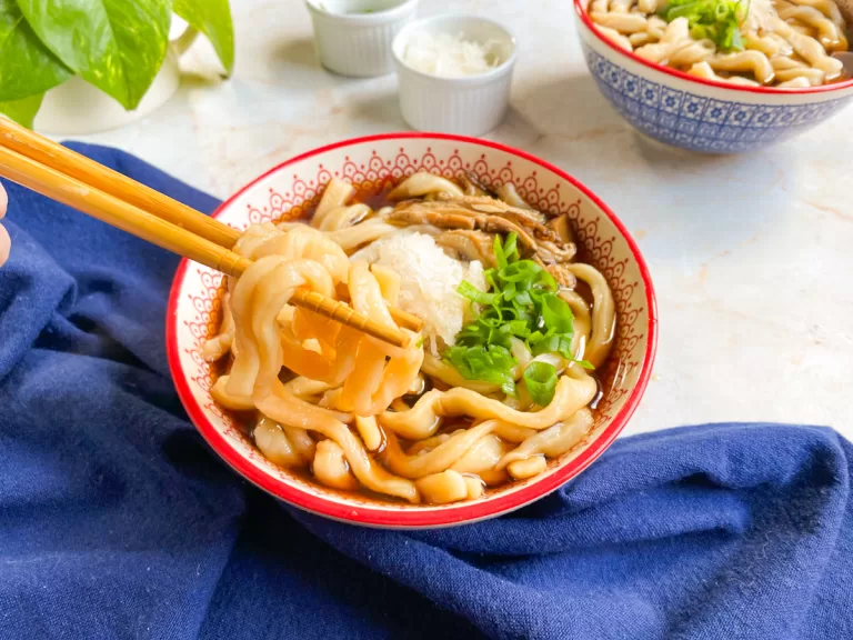 Receita de Udon