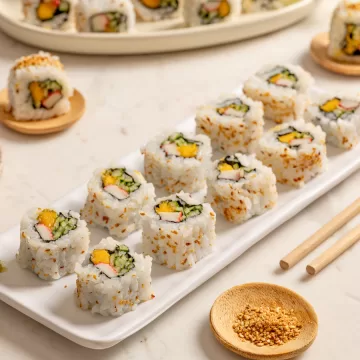 Uramaki califórnia