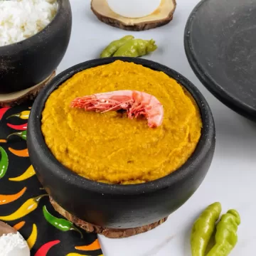 Vatapá de farinha de trigo