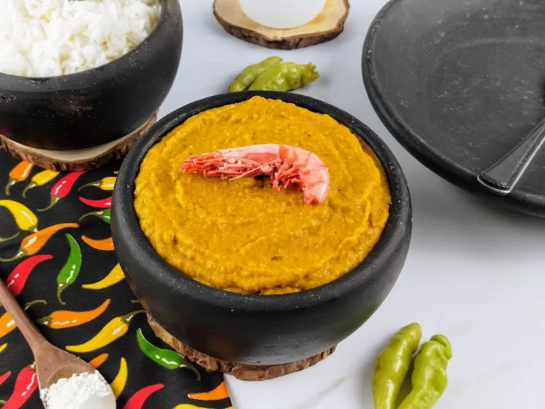 Receita de Vatapá de farinha de trigo