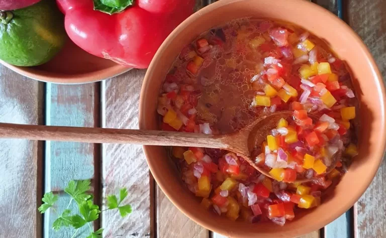 Receita de Vinagrete com laranja