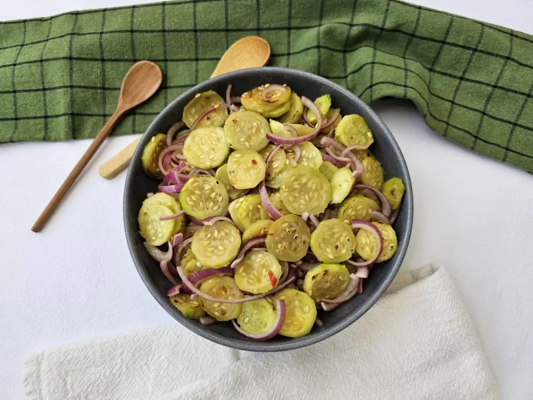 Receita de Vinagrete de maxixe