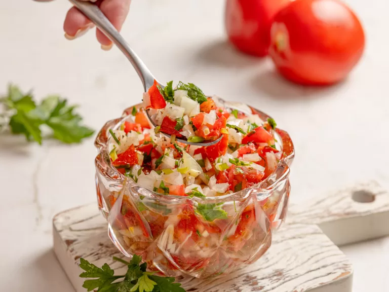 Receita de Vinagrete fácil e rápido