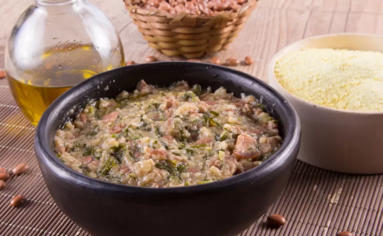 Receita de Virado de feijão simples