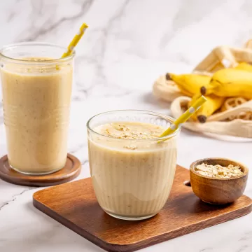 Vitamina de banana