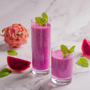Vitamina de pitaya