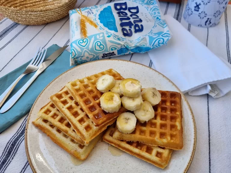 Receita de Waffle