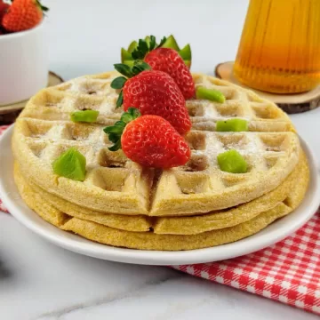 Waffle sem glúten