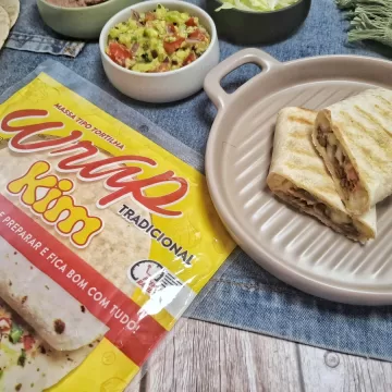 Wrap de carne
