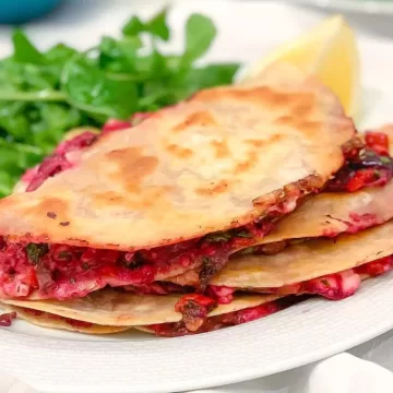 Wrap mediterrâneo